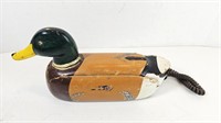 VINTAGE Mallard Duck DecorativeTelephone