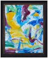 Willem de Kooning (1904-1997), Oil on Canvas