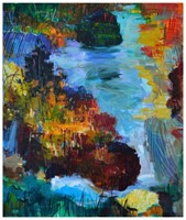 Per Kirkeby (1938-2018), Oil on Canvas