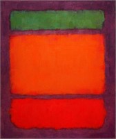 Mark Rothko (1903-1970), Oil on Canvas