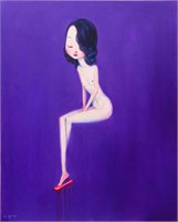 Liu Ye (B.1964), Acrylic on Canvas