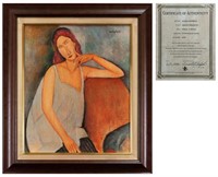 Amadeo Modigliani (1884-1920), Oil Painting