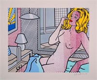 Roy Lichtenstein (1923-1997), Acrylic on Paper
