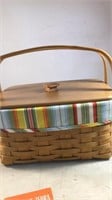 Longaberger Basket with Lid