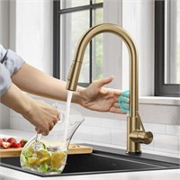 Single-Handle Touch Kitchen Sink Faucet