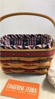 Longaberger Basket and Bag
