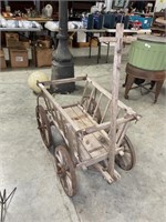 Vintage Goat Cart