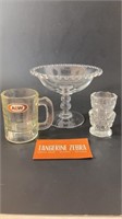 Imperial Glass Compote Lot