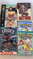 Superhero Book Lot