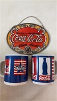 Coca-Cola Mug Lot