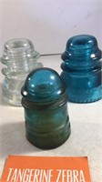 Hemingway glass insulators