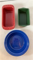 Longaberger Bakeware Lot