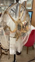 Antique hoop, skirt rings, bustle under skirt