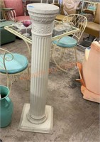 Vintage 4 foot high column