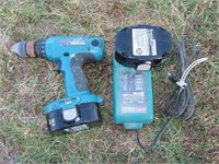 UPDATE: Makita 18V Drill, Charger, batteries (work