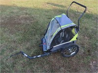 Allen Sports 2-child Bicycle Trailer and Stroller