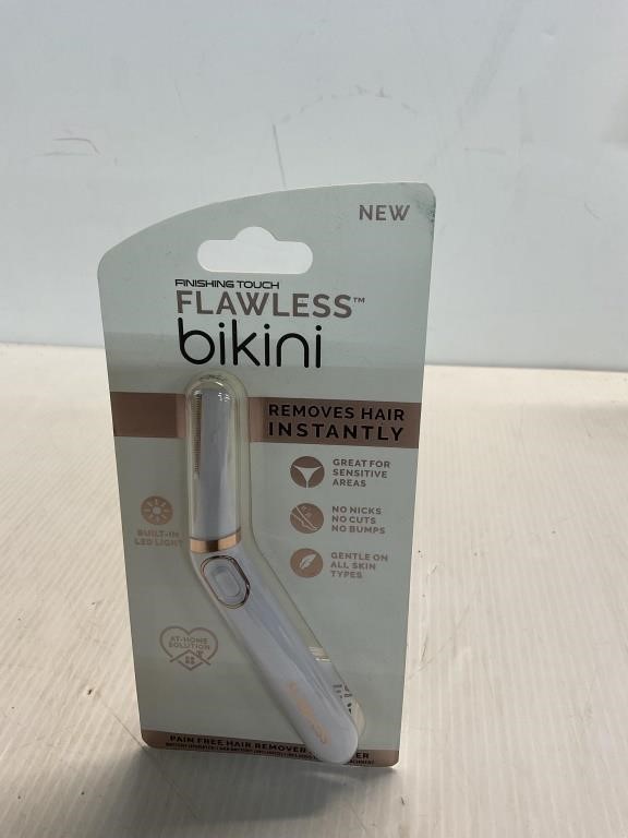 FINISHING TOUCH FLAWLESS BIKINI HAIR REMOVER