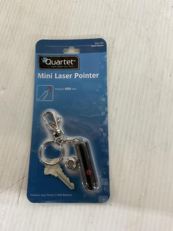 QUARTET MINI LASER POINTER