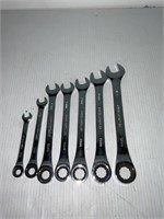 PITTSBURGH METRIC RATCHET WRENCH SET