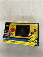 PAC MAN POCKET PLAYER