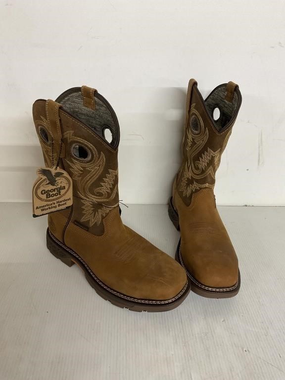 GEORGIA BOOTS WORK BOOTS SIZE9.5 M