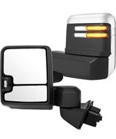 Tow Mirrors Power Heated for Chevy, GMC, Serria