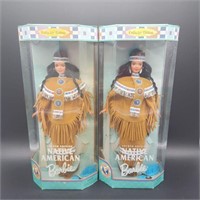 4th Edition Native American Barbie