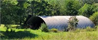 Quonset Hut - contents sold separately