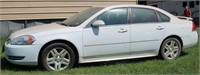 2012 Chevrolet Impala 4-D w/ 60,000 miles