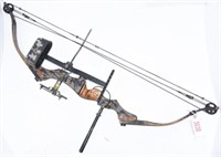 Martin M-14 Firecat Compound bow w/Quiver,