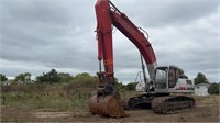 Link Belt 330LX Excavator