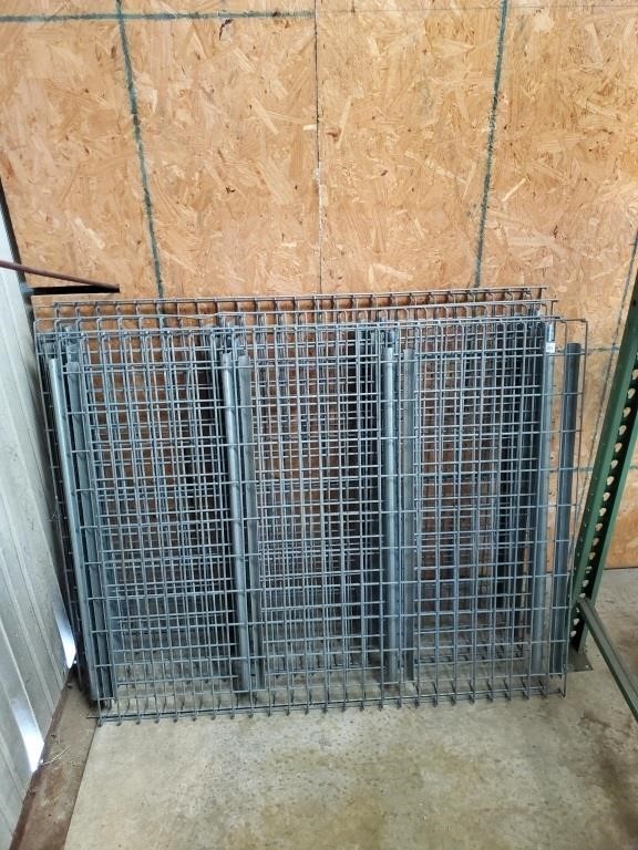 SIX Pcs. Wire Decking For Pallets 42x50