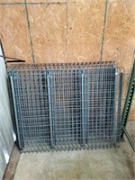 SIX Pcs. Wire Decking For Pallets 42x50