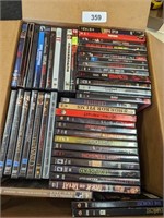 Assorted Dvds