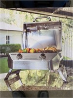 NEXGRILL PORTABLE STAINLESS STEEL GAS GRILL