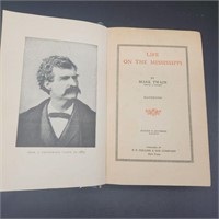 Life in the Mississippi by Mark Twain 1917
