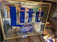 Mirrored Beer Signs