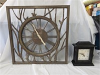 Decorative Wall Clock and Mantle Clock