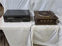 Technics Cassette Player, Repro. Phonograph