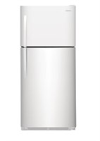 Frigidaire 20.5-cu ft Top-Freezer fridge, White