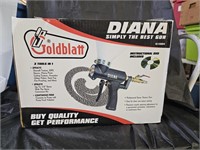 NIB Goldblatt "Diana" Texture Spray Gun