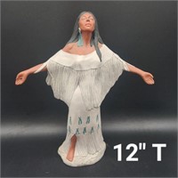 Indian Woman Figurine