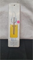 YELLOW SPRINGS OHIO ADVERTISING THERMOMETER