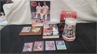 NICE REDS LOT  WITH AUTOGRAPHED CARDS