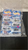 8 NEW HOTWHEELS FIRST EDITIONS