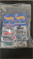 8 NEW HOTWHEELS FIRST EDITIONS