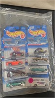 8 NEW HOTWHEELS FIRST EDITIONS