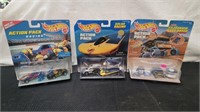 3 NEW SEALED HOTWHEELS ADVENTURE PACKS