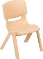 6pk Stackable Plastic Chairs