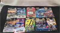 10 MISC NEW SEALED CARS LOT